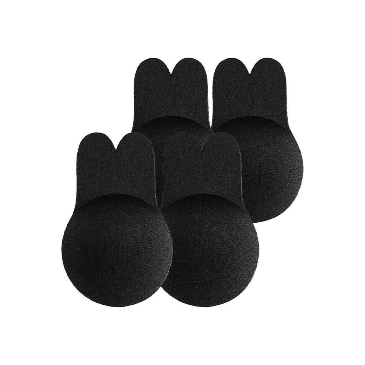 

Клейкий бюстгальтер из 4 предметов, черный