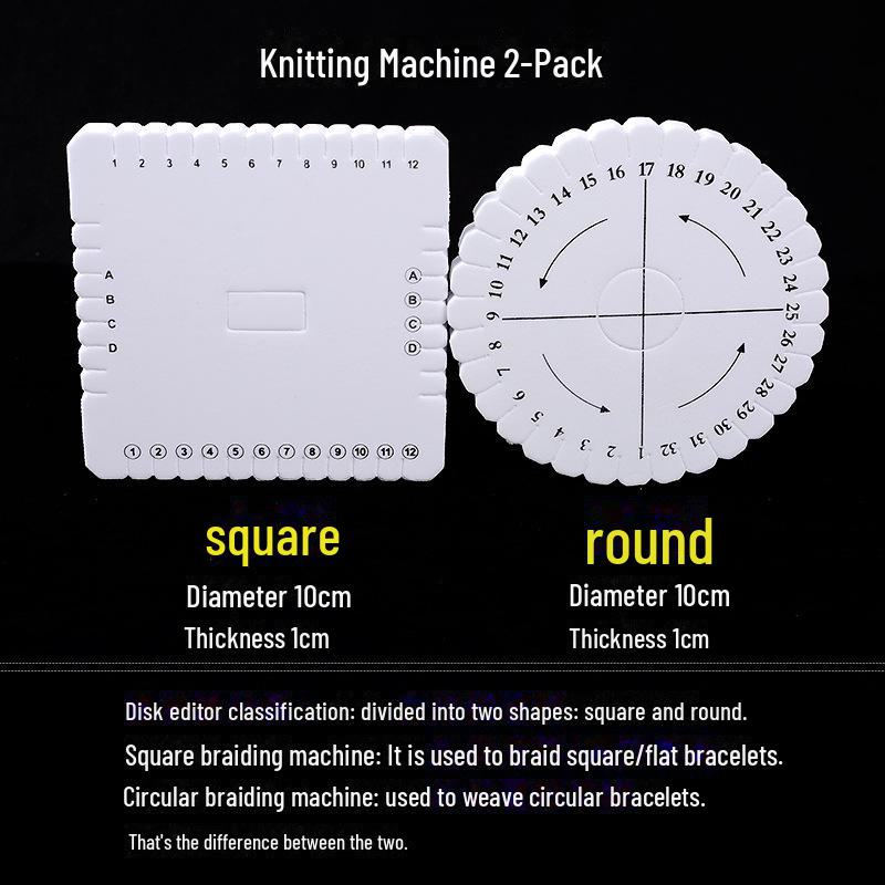 Sortierte Beflockte Schmuck-Präsentations- und Design-Tabletts für DIY-Armbänder und Halsketten