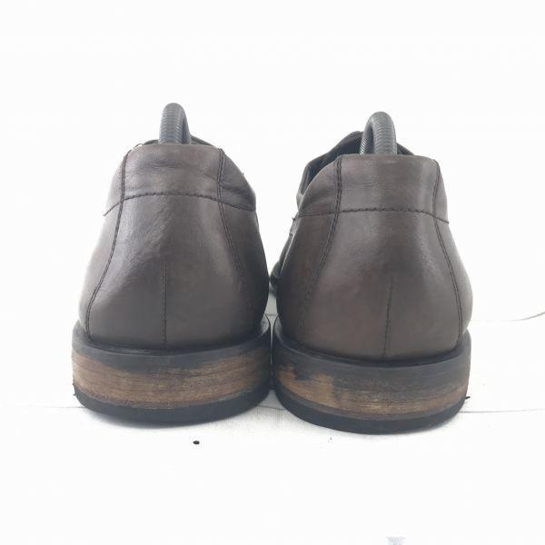 Germany Lloyd Classic Leather Swirl Moccasin Dress Shoes Brown 28(USED)