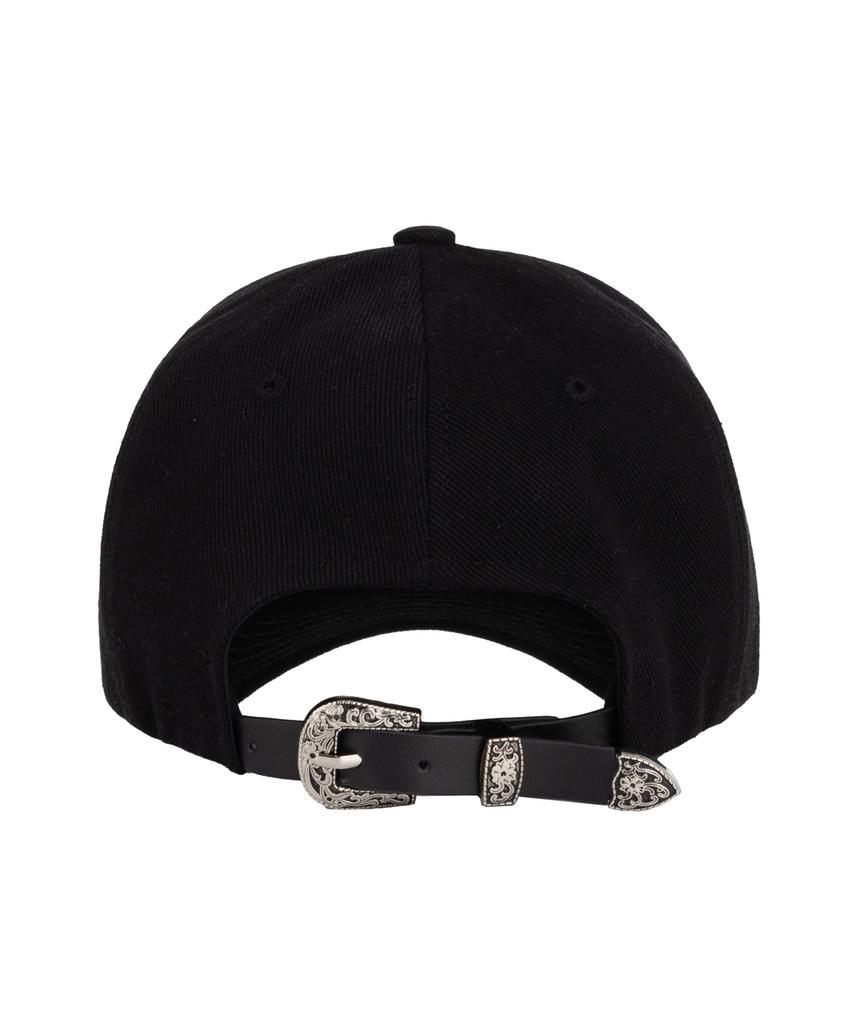 Aleseueseussi Logo Western Ball Cap - Black