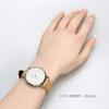 Casio Analog Quartz Women's Watch LTP-VT04L-7A1 Beige Leather Band Overseas Model