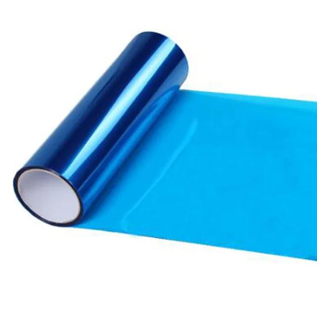 Headlights Protective Film Vinyl Film Sticker Auto Headlight Taillight Film Tint Vinyl Sheet Sticker Universal Multicolor