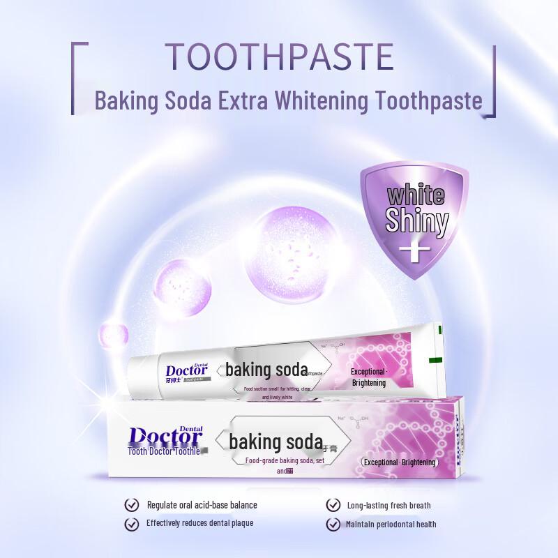 Dr. Ya Whitening Baking Soda Toothpaste