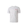 Li Ning Sports Round Neck Sweat Absorbing Breathable Short Sleeve T-Shirt Unisex T-Shirts White AHSV107-2
