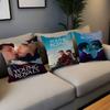 Young Royals Cushion Cover Inches Farmhouse Decor Home Throw Pillow Covers for Couch Decorations