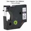 45013 Laminated Label Tape Labeler Laminated Tape for DYMO LM-160/280 Shipping Labels
