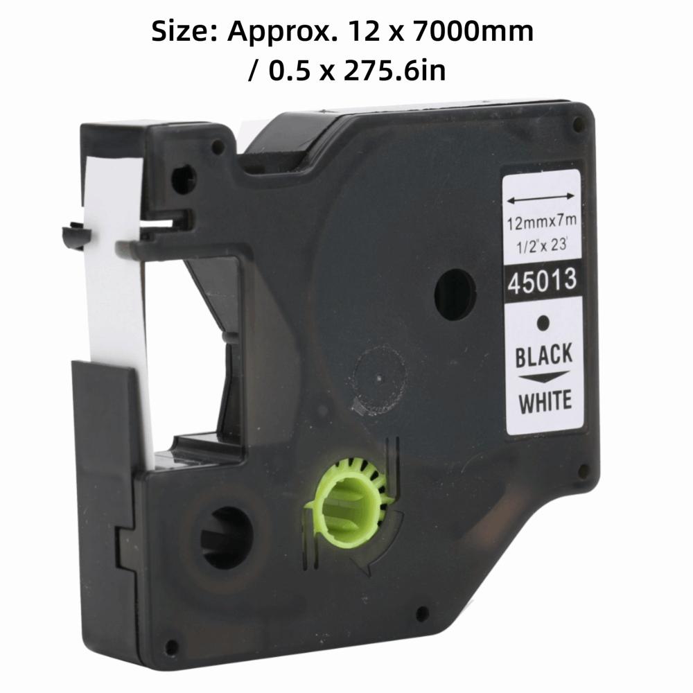 45013 Laminated Label Tape Labeler Laminated Tape for DYMO LM-160/280 Shipping Labels