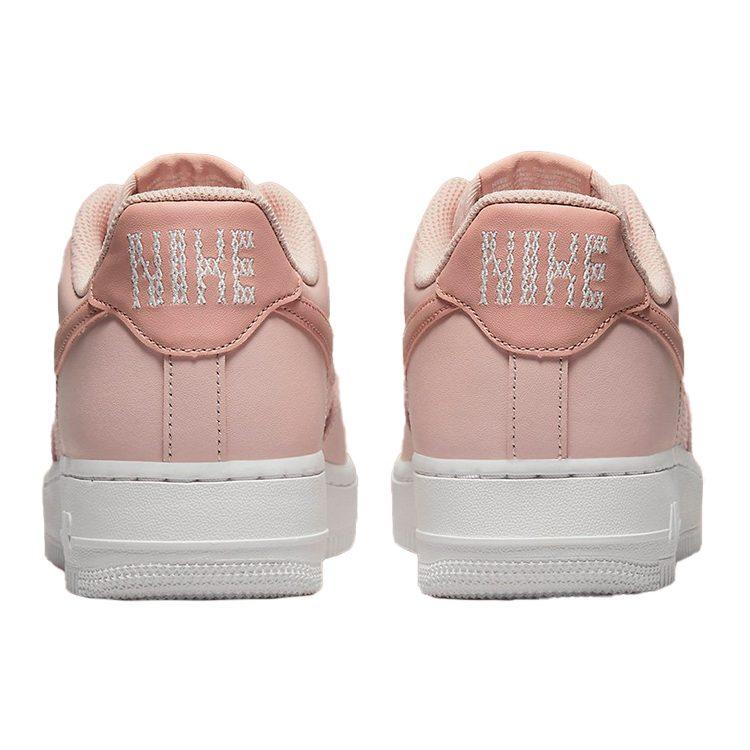Nike Air Force 1 Low '07 Ess Ponto Cruz Rosa Oxford Feminino DJ9945-600