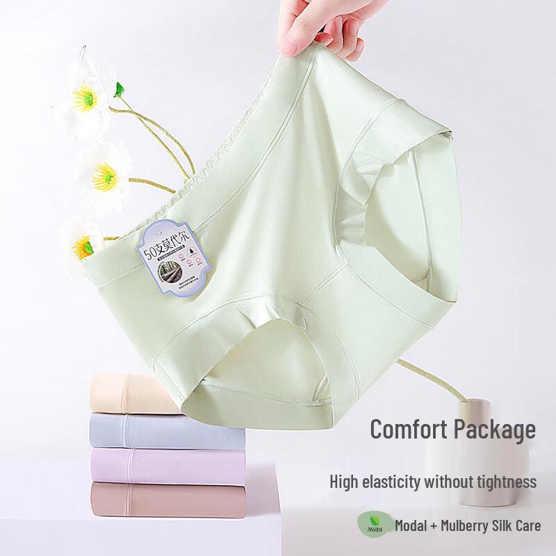 Odifen Women's Modal 7A Antibacterial Boy Short Briefs