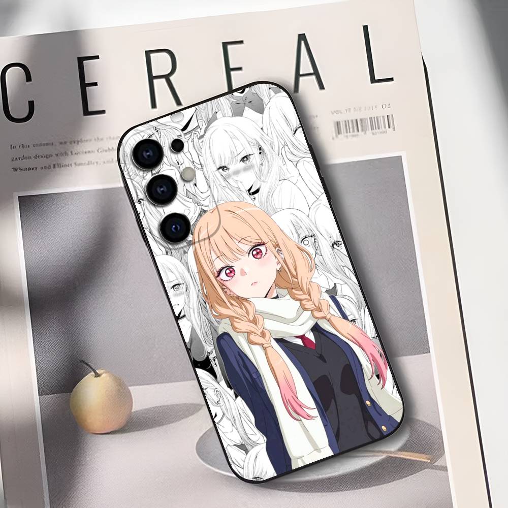 

Чехол для телефона My Dress Up D-Darling Марин Китагава, силиконовый, мягкий, для Samsung S25, S24, S21, S22, S23, S30, Ultra, S20, Plus, Fe, Lite Samsung S225G