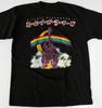 Vtg RAINBOW Band Schwer Baumwolle schwarz Alle Größen T-Shirt Für Männer UR061 Unisex T-Shirt
