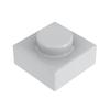 [Funbrick] 50PCS Plate 1x1 3024 Compatible Famous Small Particle Classic Building Blocks Educational Creative Toys MOC DIY