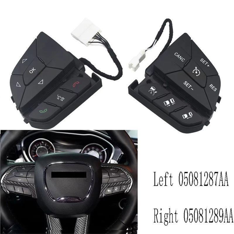 Steering Wheel Control Switch 05081287AA Steering Wheel Switch For Jeep Cruise Control Switch 05081289AA
