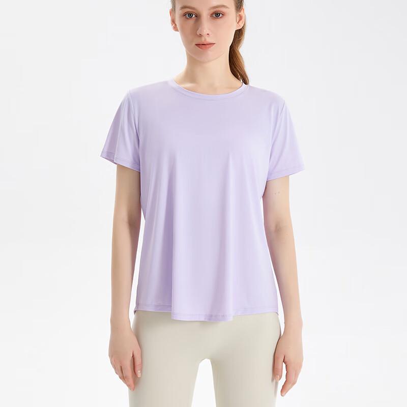 Junbie Women s Breathable Short Sleeve Yoga Top M