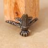 4pcs Antique Hardware Protector Jewelry  Box Furniture Part Feet Leg Corner Furniture Leg Corner Bracket