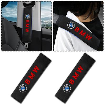 New Car Safety Belt Shoulder Cover Seat Belt Pads Accessories for F30 F10 E90 F20 E46 E60 E70 E39 E36 E87 X7 E92 E91 E28 X3