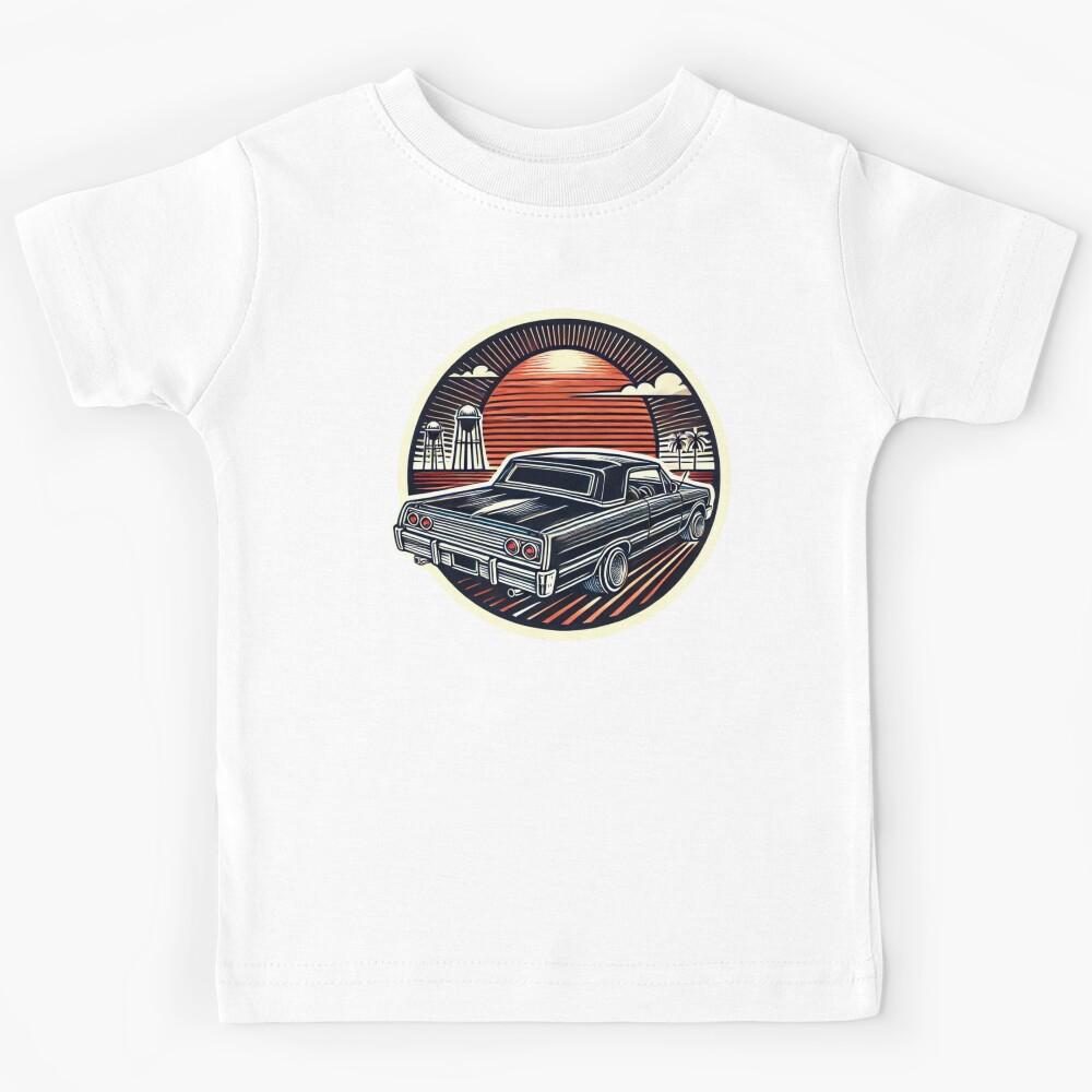 Lowriders : Automotive Merchandise - Kids T-Shirt 100