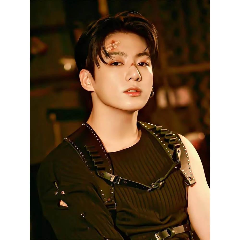J-Jimin 5D Diamond Painting Hot Kpop Singer Picture Diamond Embroidery Art Cross Stitch Fan Collection Room Decor Handmade Gift