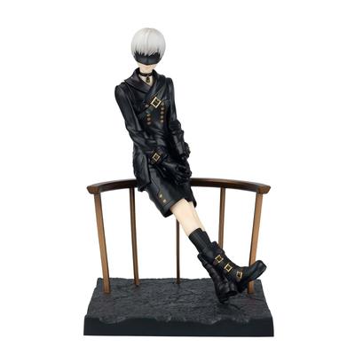 Furyu TENITOL 9S 9 Type Approximately 180mm Complete Figure "NieRAutomata Ver. 1.1a" (YoRHa No. S) - Tall, Non-Scale, ATBC-PVC, Pre-Painted,