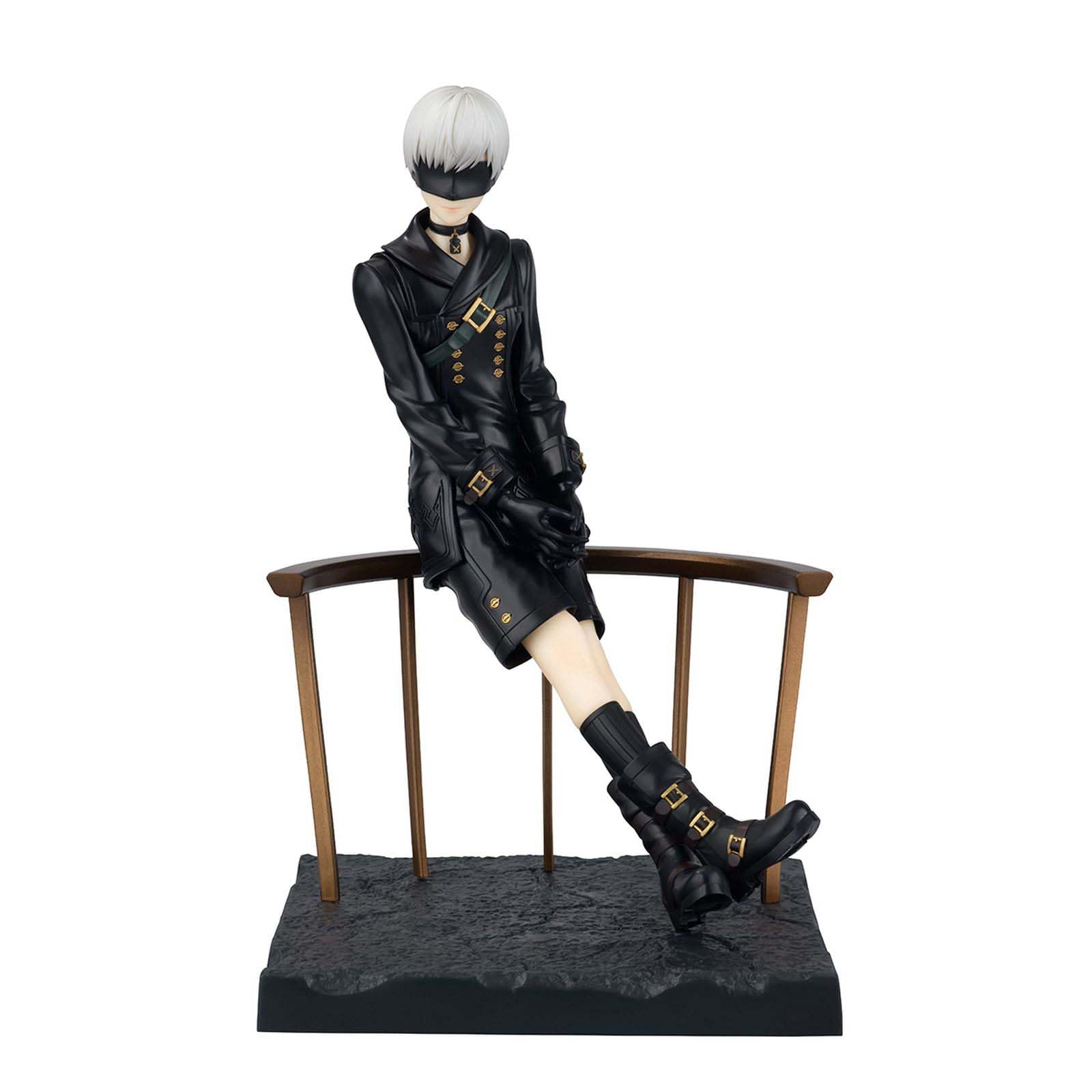 

Furyu TENITOL 9S 9 Type Approximately 180mm Complete Figure NieRAutomata Ver. 1.1a (YoRHa No. S) - Tall, Non-Scale, ATBC-PVC, Pre-Painted,