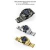 Stainless Steel Mod Kit For Casio G-SHOCK GA-110 GA-110GB GA-100 GA-120 Series Modified Black Warrior Metal Bezel Case Strap