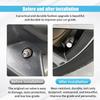 Car Valve Cap - 1.2cm Useful Tire Valve Stem Cap | Portable Air Valve