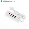 1Pcs 4 Ports USB Quick Charger Charging USB C Charger Power Strip Multi Splitter Adapter Portable Travel Charger