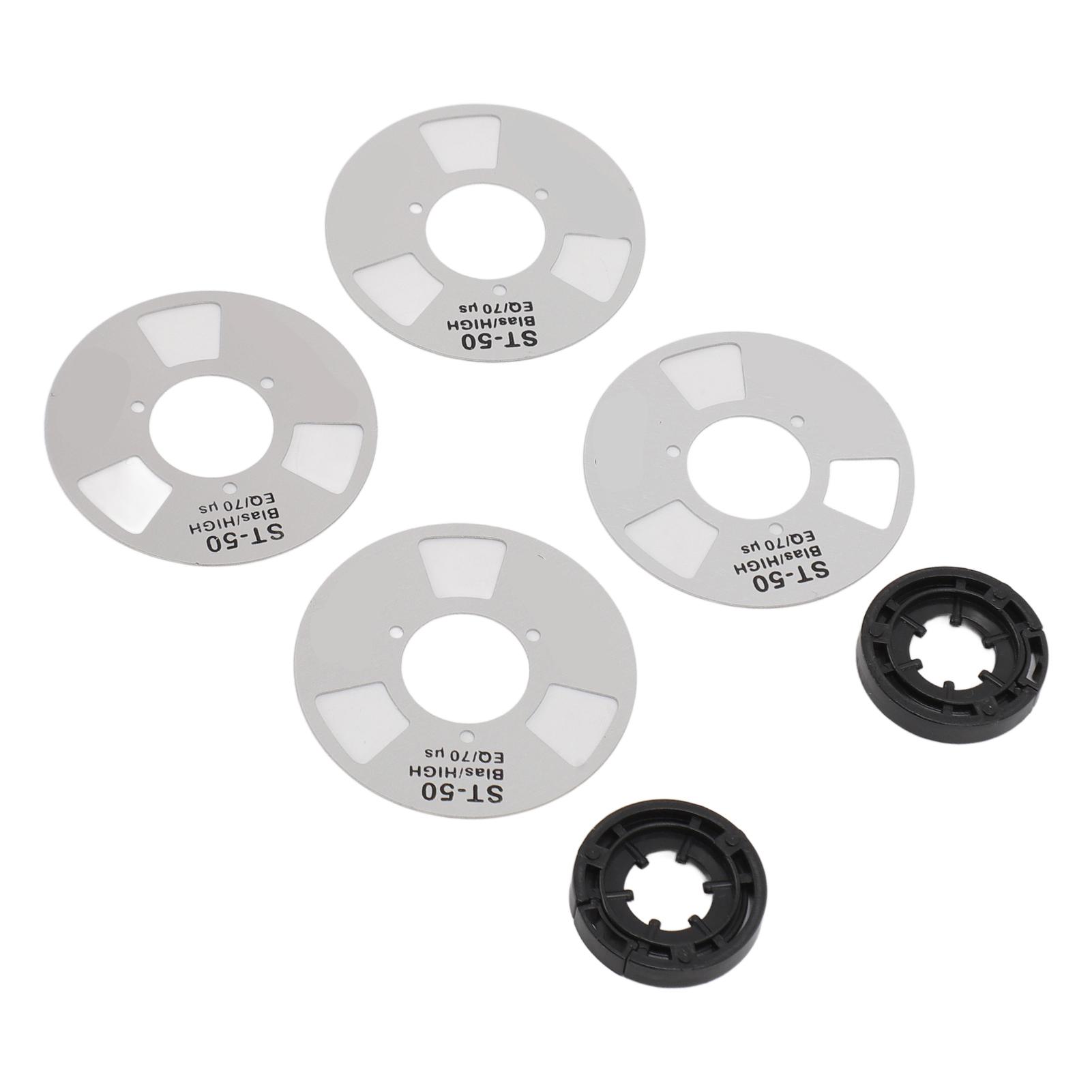 

Самодельная металлическая катушечная кассета профессиональная ретро самодельная алюминиевая катушечная кассета для самостоятельного изготовления