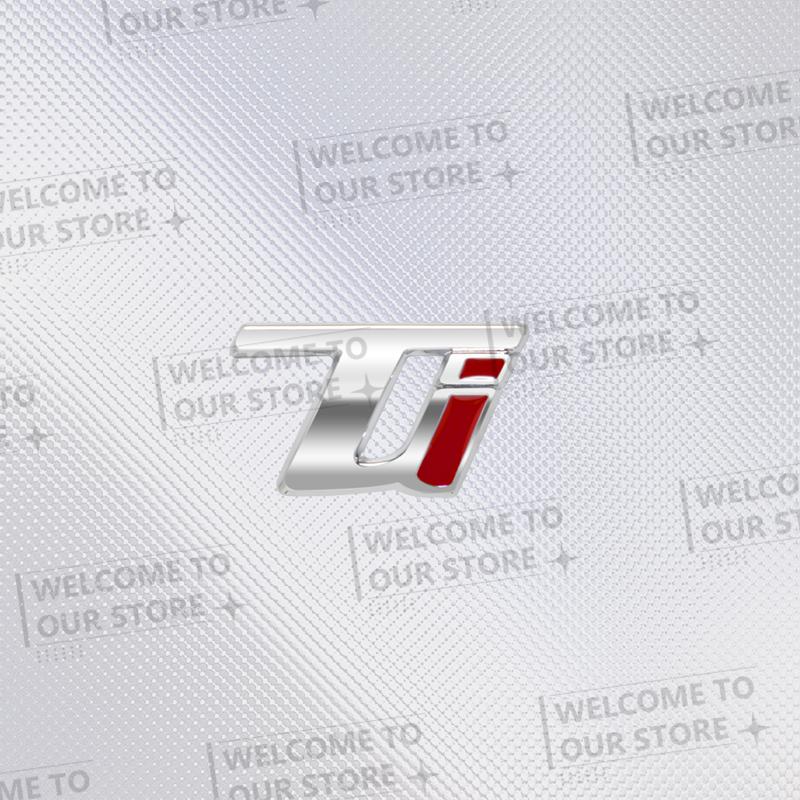 Autoaufkleber VELOCE TI 3D Metall Logo Abzeichen Aufkleber Heckklappen Emblem Für Alfa Romeo Stelvio Mito Giulietta Giulia Brera ZubehörJD3