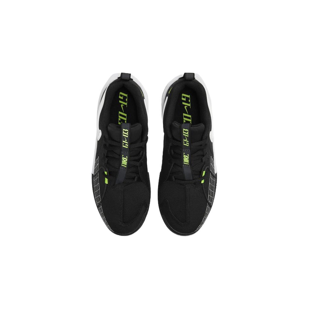 Nike GT Cut 3 GS Black White Kids Sneakers Anthracite FD7033-001