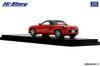 Inter Allied Hi Story 1/43 Scale Toyota MR-S S Edition (1999) Super Red V Finished Model HS478RE