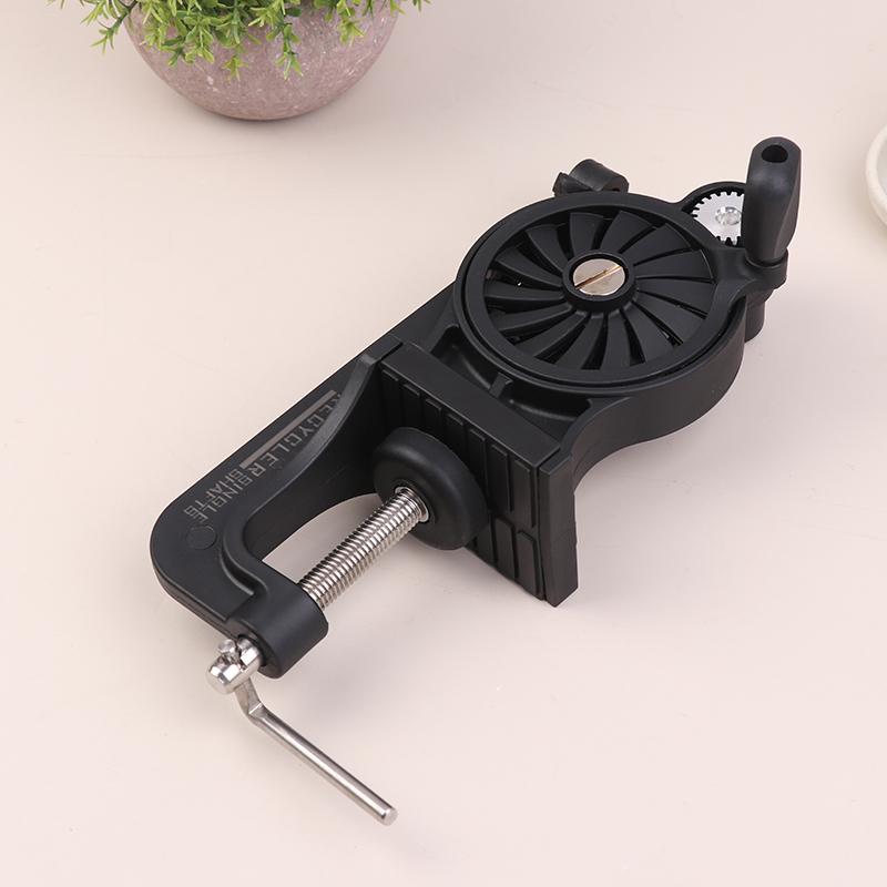 Portable Fishing Line Winder Table Clamp Reciprocating Spooling Machine For Line Wrapping Unwinding Reel Loader Fishing Tackle