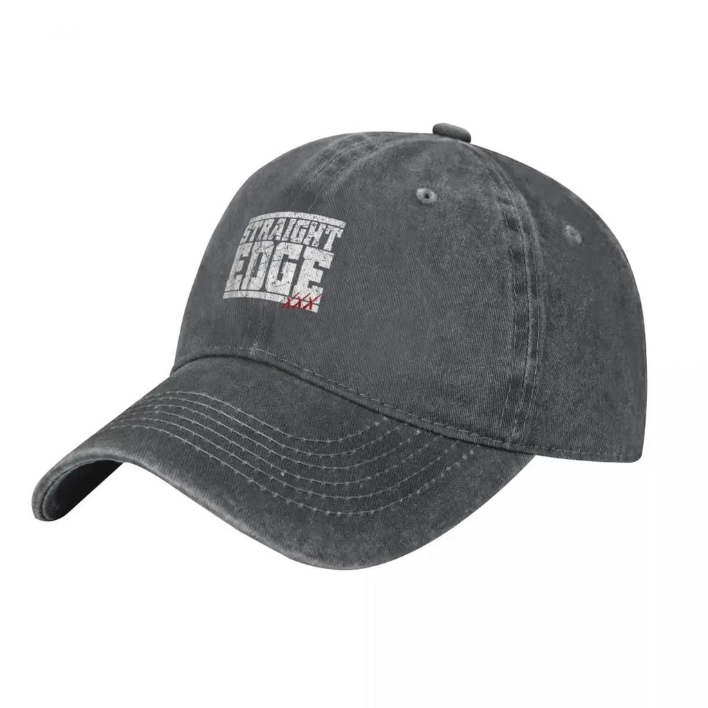 Straight Edge Saying Quote For Straight Edger Lifestyle XXX Baseball Cap derby hat cute hats for men Snapback Cap Mens Womens