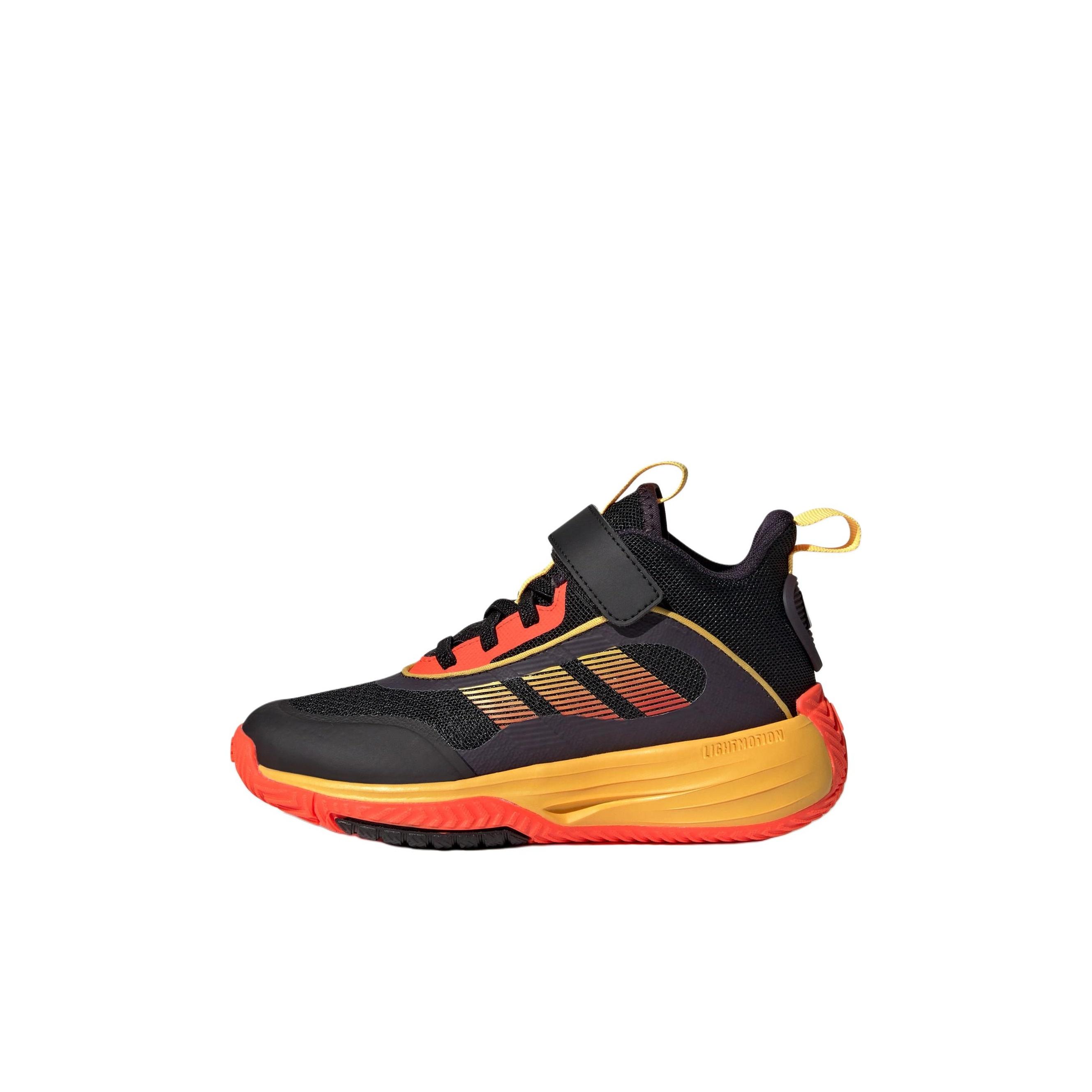 

Adidas Ownthegame 3.0 K Comfortable Simple Non-Slip Shock Absorption High-Top Kids Basketball Shoes Kids Basketball Shoes Black JQ3499 38
