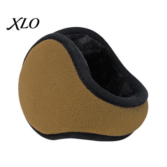 Warm Plush Ear Protection for Winter Foldable Muffs Men Women, Fleece Warmers, Cozy Polar Warmers Portable Outdoor Cold Weather Covers Running,
