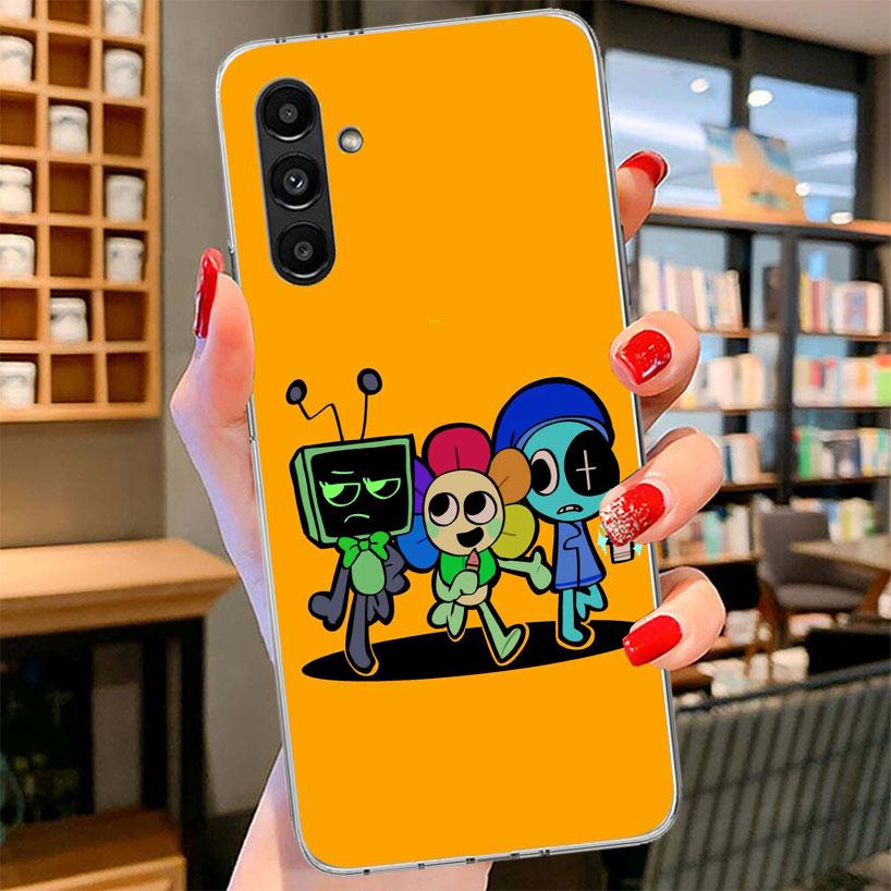 Game Dandys World Phone Case For Samsung Galaxy A17 A37 A57 A16 A26 A36 A56 A15 A25 A35 A55 A14 A24 A34 A54 A13 A23 A33 A53 Gala