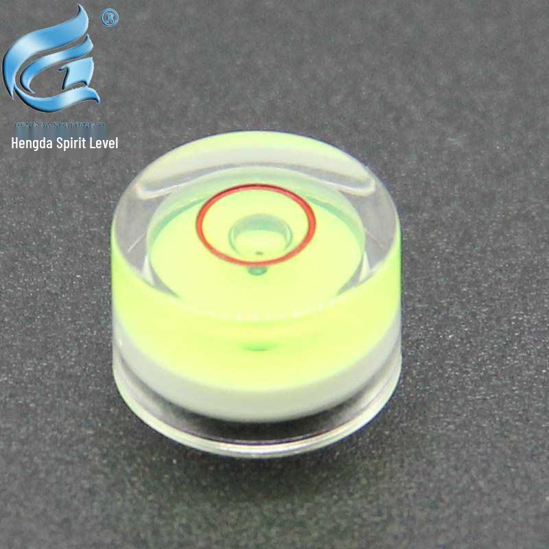 Precyzyjna Uniwersalna Poziomica Okrągła z Linią Laserową