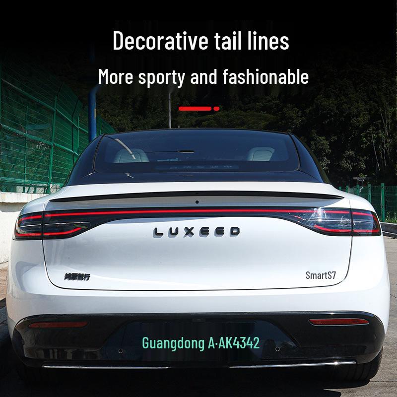 Seamless Sport Kit Rear Spoiler for Chery S7 - Premium Car Accessory