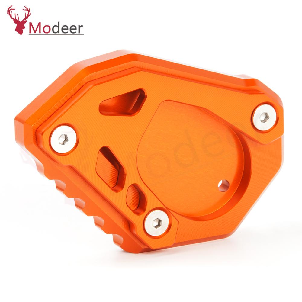 

Для KTM 1050 1090 1190 1290 Adv. Подставка для ног мотоцикла, удлинитель боковой подставки, аксессуары 1290 Super Adventure NO LOGO ORANGEaHq