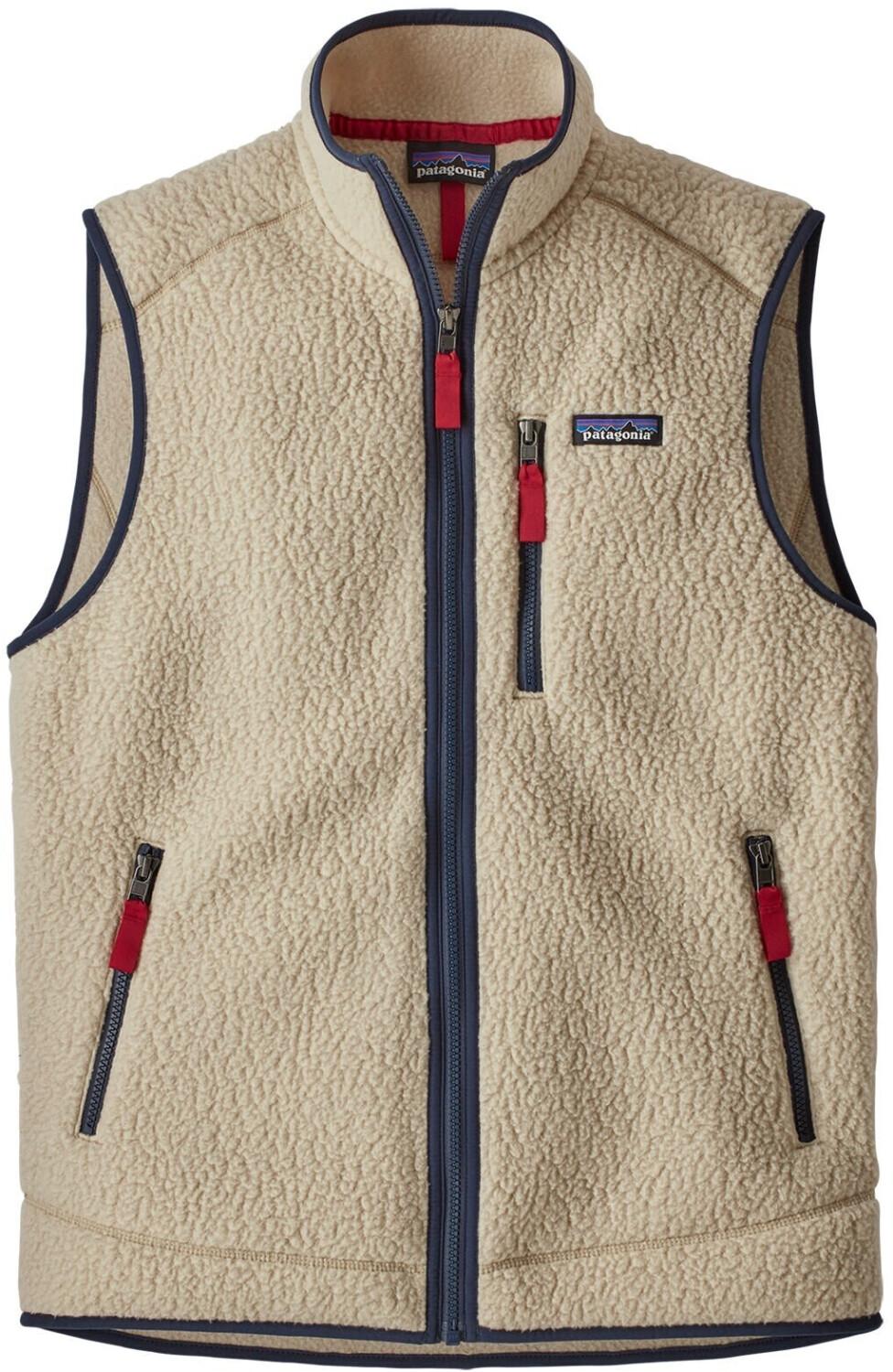 

Patagonia Мужская куртка Retro Pile Vest (22821) el cap khaki M