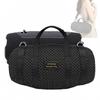 Portable Speaker Travel Bag with Carry Handle, Removable Shoulder Carry and Black Storage Design for Soundbar Regular Transport Needs and Daily Use