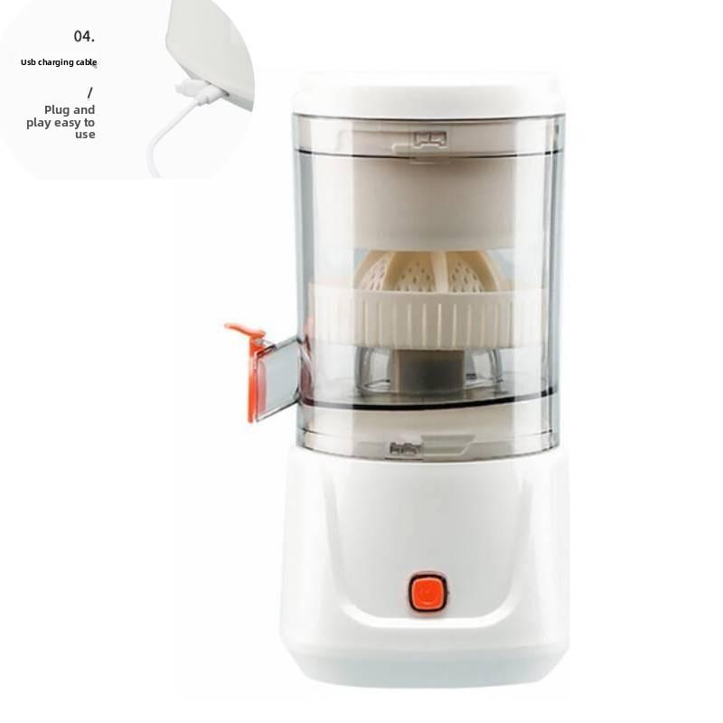 Portable Juice Extractor With Juice Separation For Home Use