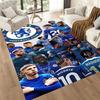 Chelsea Fc Team Celebration Square Rugs Are a Great Choice for Living Rooms, Bedrooms, Home Décor, and As Gifts.