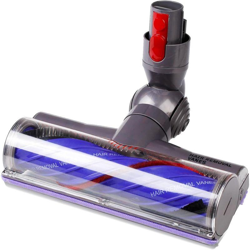 ABIY Quick-Release Motor Head With Ball Wheel Replacement Set For Dyson V7 V8 V10 V11 V15 Vacuum Anti-Tangle Floor Brush Head