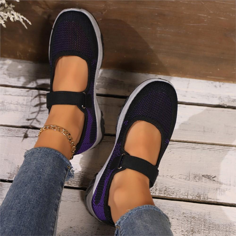 Fashion Women Sneakers Comfortable Mesh Ladies Flats Soft Platform Shoes Summer Breathable 2024 Woman Casual Walking Shoes Outdoor Shoes