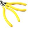 Long Reach Hose Grip Pliers 11Inches Long Nose Pliers Hose Gripper Pliers Spark Plug Boot Removal Pliers Serrated Jaw