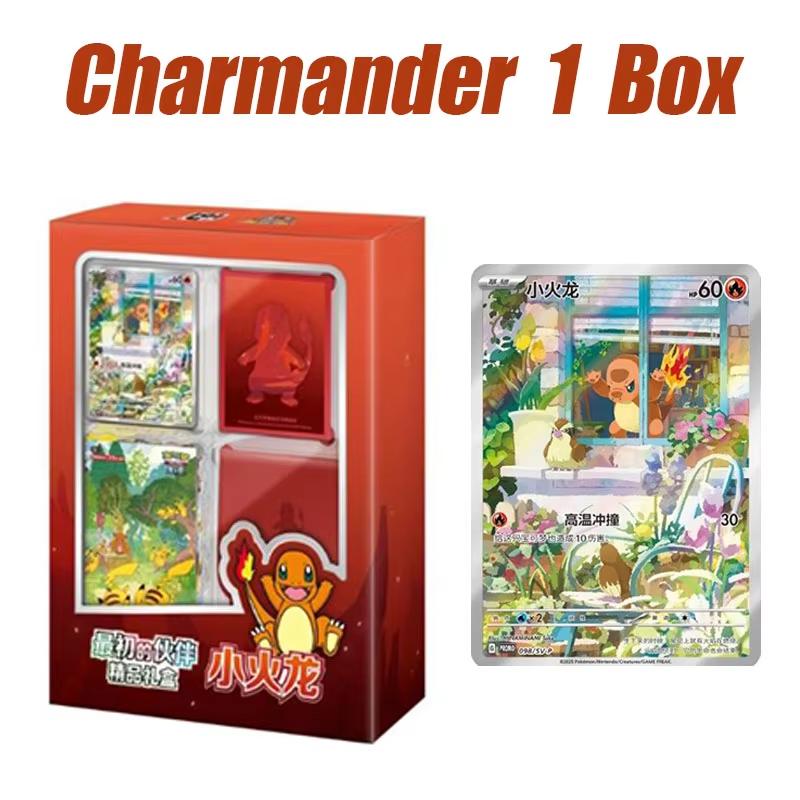 New 100% Original Pokemon Trading Card Ptcg 151 Ju Ptcg Gem Pack Chinese Version Collections Pkm Simplified Version Cards