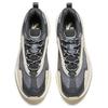 Anta Cross Cushioning Slip Resistant Low top Chunky Sneakers Men's Gray 112348850-3