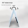 Deli A4 Vertical Foldable Clipboard