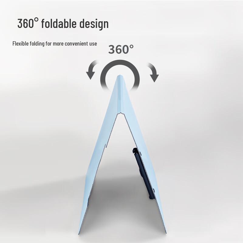 Deli A4 Vertical Foldable Clipboard